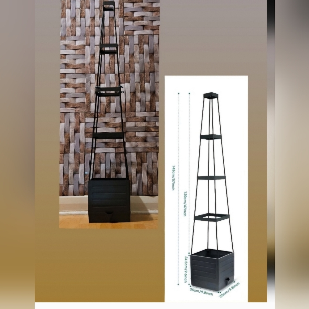 NWOT Collapsible Plastic Plant Stand